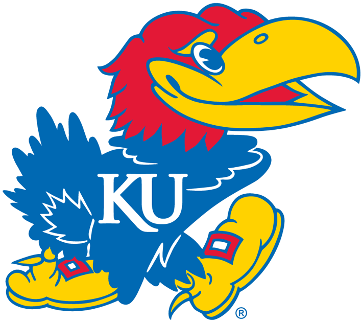 Kansas Jayhawks 2006-Pres Primary Logo iron on paper